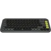 Klaviatūra Logitech POP ICON KEYS - KB GRAPHITE - DEU - CENTRAL-419