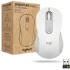 Pelė „Logitech Signature M650 L“ dešiniarankiams skirtas belaidis „Bluetooth 2.4 GHz Bolt USB“ imtuvas, 5 mygtukų