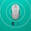 Pelė Logitech Signature M650 L right-handed 5 mygtukai wireless Bluetooth 2.4 GHz Bolt USB receiver