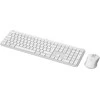Klaviatūra ir pelė Logitech Signature Slim MK950, Balta