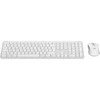 Klaviatūra ir pelė Kit Logitech Signature Slim Combo MK950 Baltas