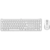 Klaviatūra ir pelė Kit Logitech Signature Slim Combo MK950 Baltas