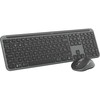 Klaviatūra ir pelė Logitech Signature Slim MK950 grafito (920-012511)