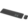 LOGITECH Signature Slim Belaidė klaviatūra ir pelė Combo MK950 - GRAPHITE - PAN - 2.4GHZ/BT - NORDIC-613