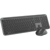 Klaviatūra Logitech SGN SLIM COMBO MK950 VERSLAS - GRAFITO - FRA - CENTRAL-419