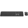 Klaviatūra Logitech SGN SLIM COMBO MK950 VERSLAS - GRAFITO - FRA - CENTRAL-419