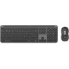 Klaviatūra ir pelė Logitech Signature Slim MK950 grafito (920-012511)