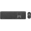 LOGITECH Signature Slim Belaidė klaviatūra ir pelė Combo MK950 - GRAPHITE - PAN - 2.4GHZ/BT - NORDIC-613