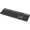 Klaviatūra - Logitech Signature Slim Solar+ K980 Belaidė klaviatūra, Multi-device, Juodas