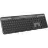 Klaviatūra - Logitech Signature Slim Solar+ K980 Belaidė klaviatūra, Multi-device, Juodas