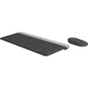 Logitech SLIM belaidė.Klaviatūra-Pelė COMBO - MK470 GRAPHITE ESP MEDITER