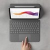 Logitech Folio Touch dėklas skirtas iPad Air 4 Gen. (Klaviatūros kalba – Vokiečių)