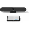 Interneto kamera Logitech Logitech vaizdo konferencijų sistema Rally Bar Huddle + TAP IP, pilka