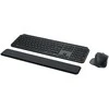 Klaviatūra Logitech MX KEYS COMBO verslui GEN/2 - GRAPHITE - FRA - CENTRAL