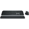 Klaviatūra Logitech MX KEYS COMBO verslui GEN - 2 - GRAPHITE - CH - CENTRAL
