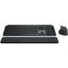 Klaviatūra Logitech MX KEYS COMBO verslui GEN/2 - GRAPHITE - FRA - CENTRAL