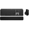 Klaviatūra Įrenginys - „Logitech Master Series MX Keys S Combo“ (MX Keys S, MX Master 3S, „Mac“ išdėstymas, 8K DPI)