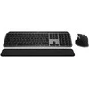 Klaviatūra Įrenginys - „Logitech Master Series MX Keys S Combo“ (MX Keys S, MX Master 3S, „Mac“ išdėstymas, 8K DPI)