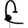 Logitech USB Ausinės MONO H570E USB-A/TEAMS VERSION-Juodas-EMEA28-935