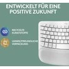 „Logitech Wave Keys“ klaviatūra, skirta „Mac“, „Ergo“