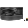 Klaviatūra Logitech WAVE KEYS verslui GRAPHITE - US INTL 2.4GHZ/BTN/A-973 - B2B