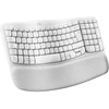 Klaviatūra Logitech WAVE KEYSERGONOMIC KB OFFWHITE - DEU 2.4GHZ/BT CENTRAL-419 UNIV.