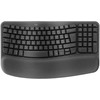 Klaviatūra Logitech Wave Keys (920-012292)