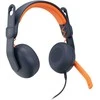 Ausinės Logitech ZONE LEARN - CLASSIC Mėlynas