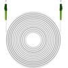 „Goobay“ šviesolaidinis kabelis (FTTH), vienmodis (OS2) baltas, baltas (paprastas), 30 m – laido ilgis 30 m