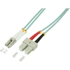 LogiLink Pluošto blokas, OM3, 50 / 125, LC- SC, 1m (FP3LS01)