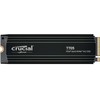 „Crucial T705 M.2 PCI-e 5.0 NVMe 1TB“ radiatorius