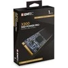 SSD diskas Emtec X300 Power Pro 1TB M.2 2280 PCI-E x4 Gen3 NVMe (ECSSD1TX300)