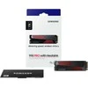 Vidinė atmintis Samsung 990 PRO with Heatsink PCIe 4.0 NVMe M.2, 1 TB, MZ-V9P1T0GW