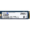 Kingston Technology 240G DC2000B PCIe 4.0 M.2 2280 Enterprise SSD (be radiatoriaus), 240 GB, M.2, 4500 MB/s