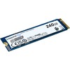 Kingston Technology 240G DC2000B PCIe 4.0 M.2 2280 Enterprise SSD (be radiatoriaus), 240 GB, M.2, 4500 MB/s