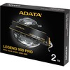 ADATA „Dysk Legend 900 Pro 2EF4C“ SSD diskas, 2TB, M.2 2280, PCI-E x4, Gen4, NVMe (SLEG-900P-2TCS)