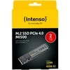M.2 2TB „Intenso MI500 NVMe PCIe 4.0 x 4“ diskas