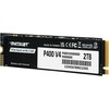 Patriot P400 V4 2 TB, SSD – PCIe 4.0 x4, NVMe 2.0, M.2 2280