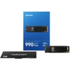 Samsung SSD | 990 EVO Plus | 2000 GB | SSD form factor M.2 2280 | Solid-state drive sąsaja NVMe | Skaitymo greitis 7250 MB/s | Rašymo greitis 6300 MB/s