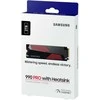 Vidinė atmintis Samsung 990 PRO with Heatsink PCIe 4.0 NVMe M.2, 2 TB, MZ-V9P2T0GW