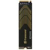 Dysk SSD Transcend Transcend TS2TMTE255S urządzenie SSD 2 TB M.2 PCI Express 4.0 NVMe 3D NAND