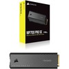 Corsair MP700 PRO SE mit Luftkühler 4 TB (PCIe 5.0 x4 NVMe 2.0, M.2 2280)
