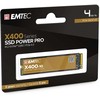 SMD Emtec X400- 10 4TB M.2 2280 PSI -E x4 Gen4 NVME (ECSSD4TX410)