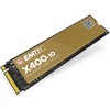 SMD Emtec X400- 10 4TB M.2 2280 PSI -E x4 Gen4 NVME (ECSSD4TX410)