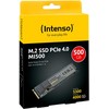 M.2 500GB Intenso MI500 NVMe PCIe 4.0 x 4