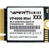Kietasis diskas Patriot VP4000 Mini 2TB M.2 2230 PCI-E x4 Gen4 NVMe SSD (VP4000M2TBM23)