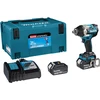 MAKITA SPŪGINIS VERŽTAKLIS 18V 1/2 "700Nm 2x5,0Ah lagaminas MAKPAC DTW701RTJ