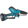 Grandininis pjūklas Makita DUC101Z Cordless prunning saw, 18V 100mm, be akumuliatoriaus ir kroviklio