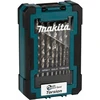 Grąžtas Makita HSS-GS metalo grąžtų rinkinys, 19 cnt (1-10mm) D-78352