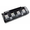 Grąžtas Makita Keturių lizdų kroviklis LXT® DC18SF DC18SF • 14,4V • 18V • LXT®